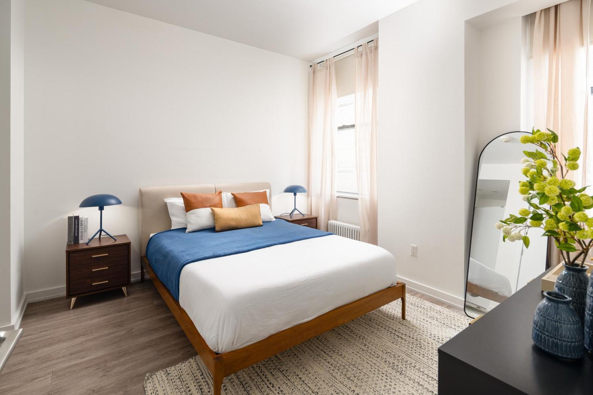 Appartamento Luxury 2bd Nr St Gym Rooftop W/d *