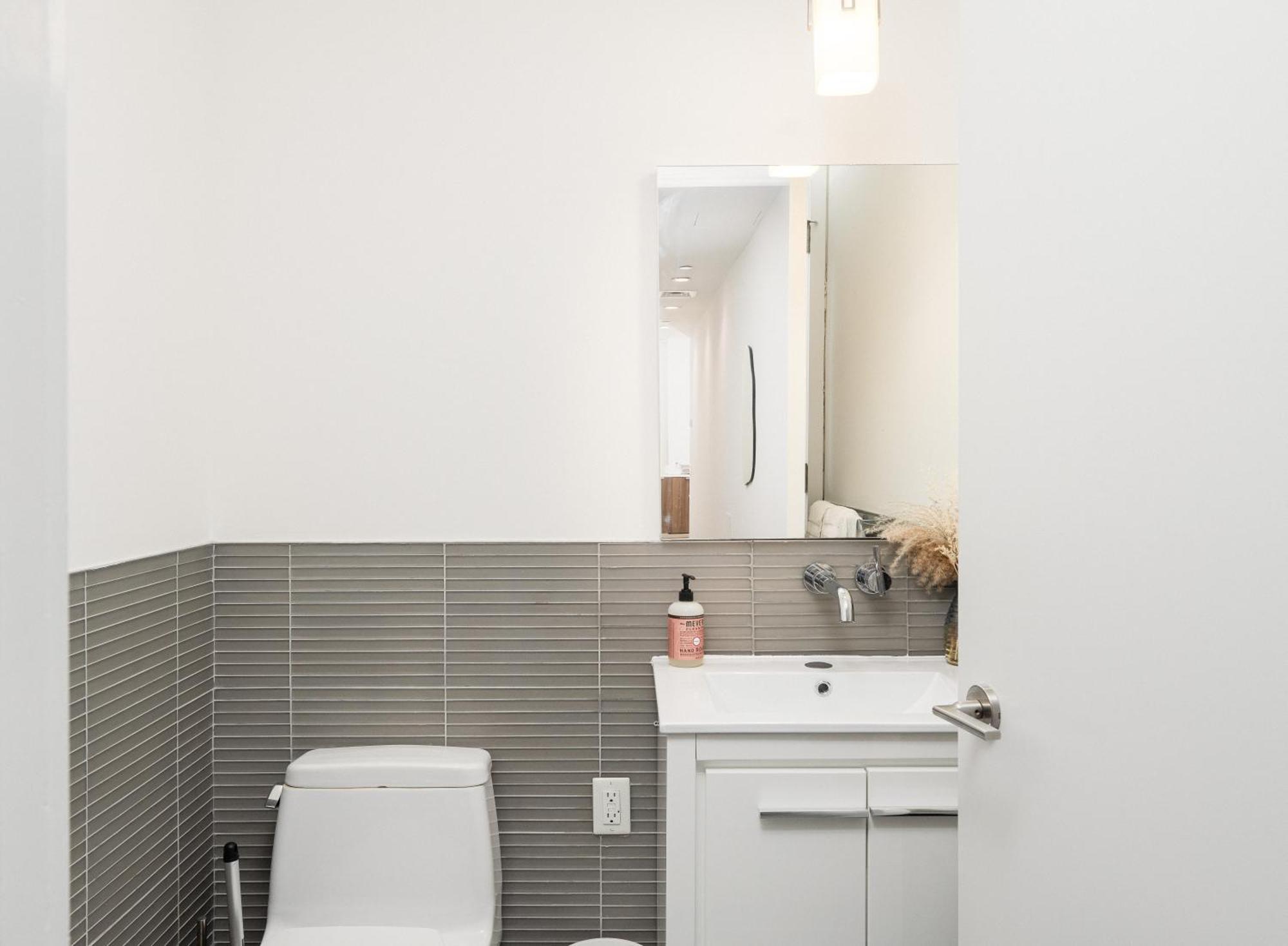 Luxury 2bd Nr St Gym Rooftop W/d Appartamento *