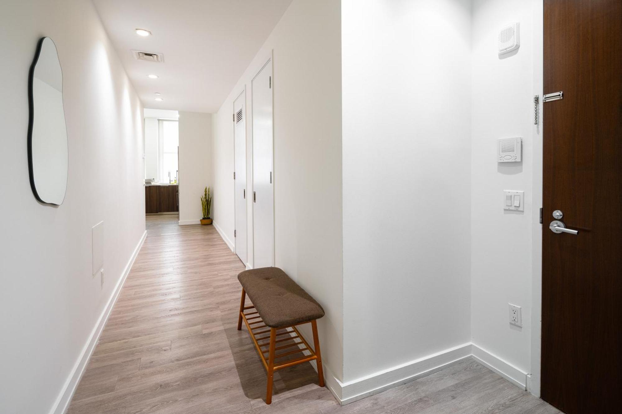 Luxury 2bd Nr St Gym Rooftop W/d Appartamento *