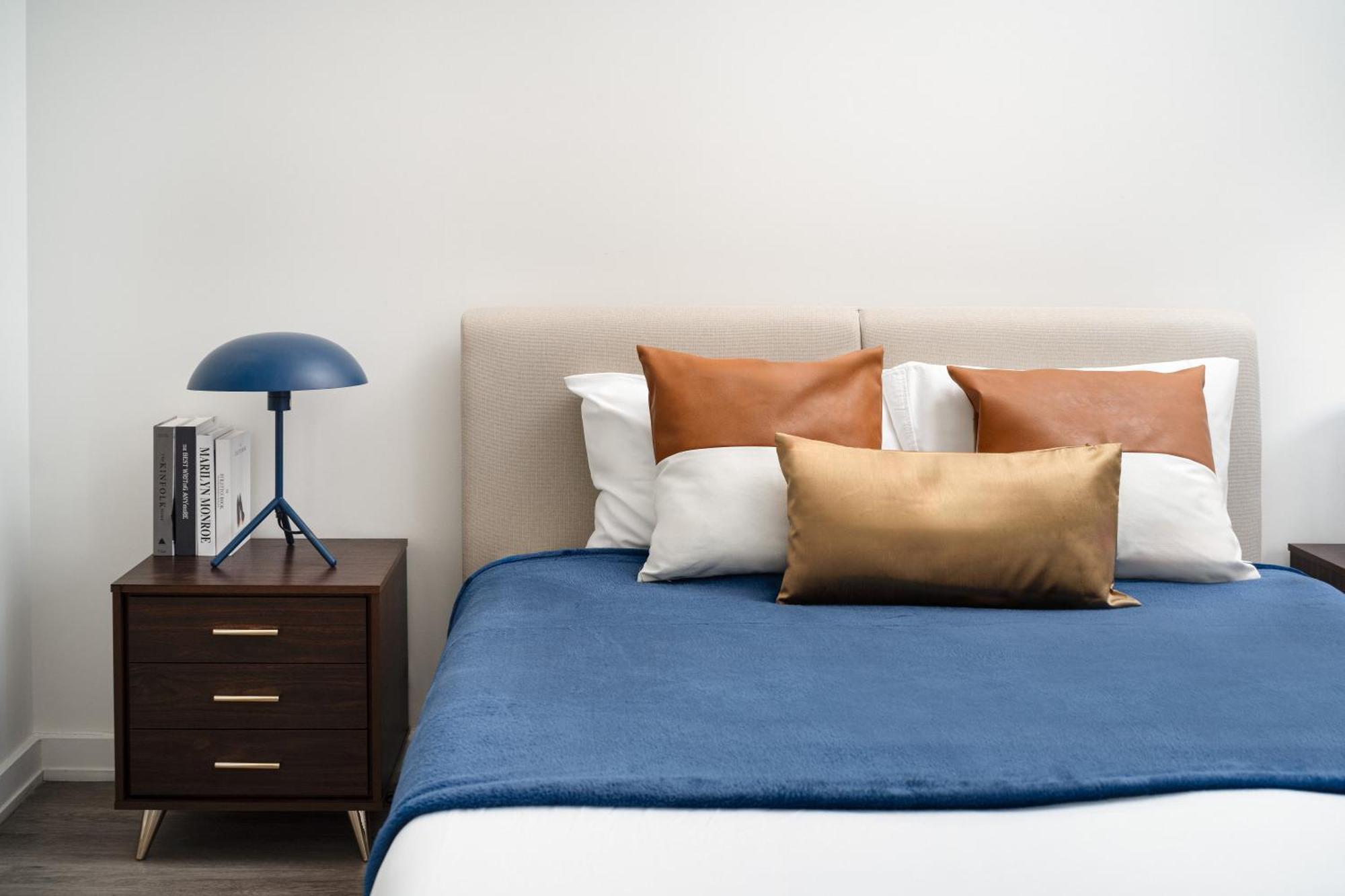 Luxury 2bd Nr St Gym Rooftop W/d Appartamento