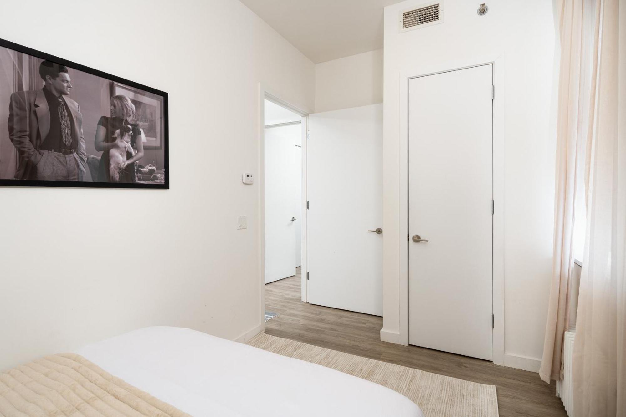 Luxury 2bd Nr St Gym Rooftop W/d Appartamento *