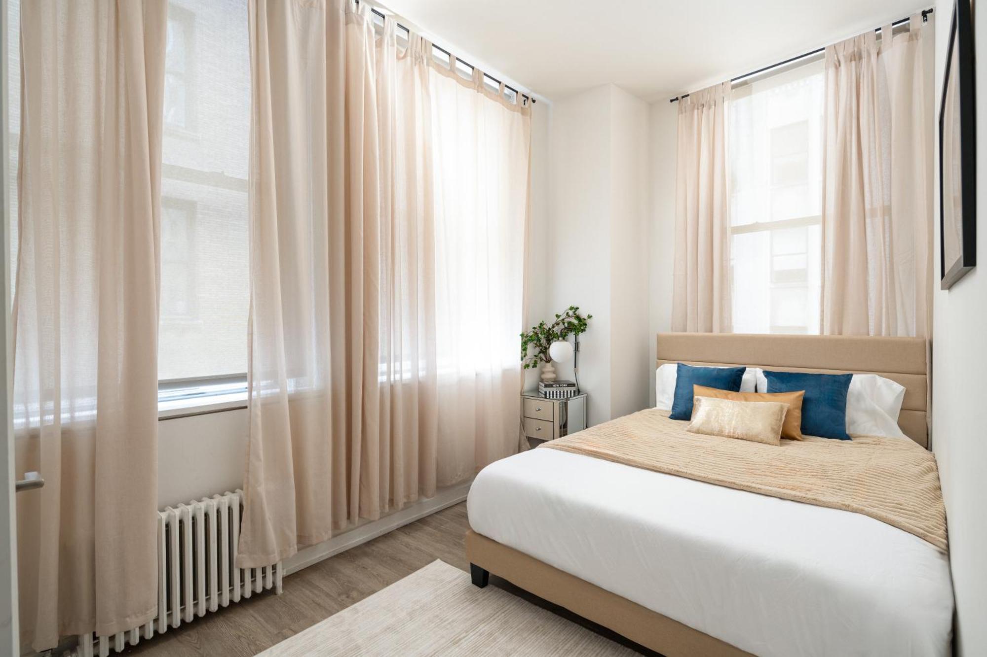 Appartamento Luxury 2bd Nr St Gym Rooftop W/d New York