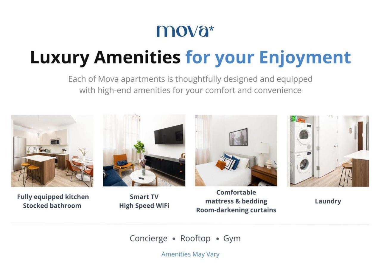 Appartamento Luxury 2bd Nr St Gym Rooftop W/d New York